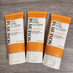 SOME BI MI - V10 Hyal Air Fit Sunscreen (3) SPF 50 Sun‎ Protection Moist Finish